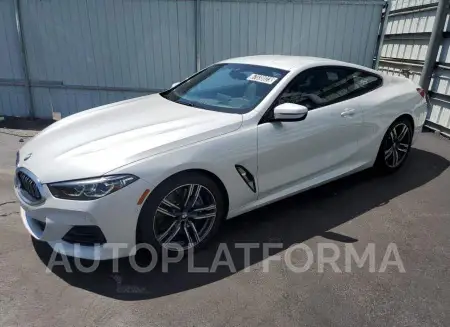 BMW 840I 2023 2023 vin WBAAE2C04PCK62025 from auto auction Copart