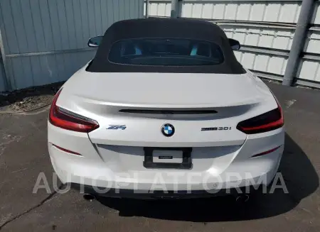 BMW Z4 SDRIVE3 2021 vin WBAHF3C06MWX26329 from auto auction Copart