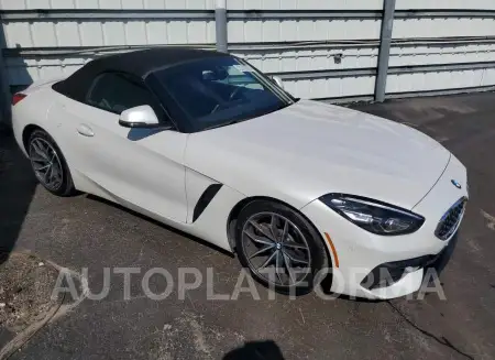 BMW Z4 SDRIVE3 2021 vin WBAHF3C06MWX26329 from auto auction Copart