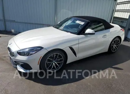 BMW Z4 2021 2021 vin WBAHF3C06MWX26329 from auto auction Copart