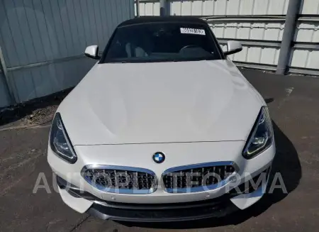 BMW Z4 SDRIVE3 2021 vin WBAHF3C06MWX26329 from auto auction Copart