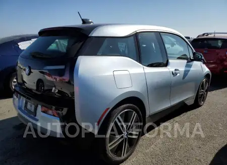 BMW I3 REX 2016 vin WBY1Z4C57GV505697 from auto auction Copart