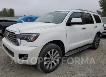 Toyota Sequoia 2019 2019 vin 5TDBY5G11KS168761 from auto auction Copart