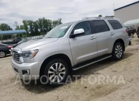 Toyota Sequoia 2022 2022 vin 5TDFY5B17NS188221 from auto auction Copart