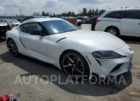 TOYOTA SUPRA BASE 2020 vin WZ1DB4C05LW028460 from auto auction Copart