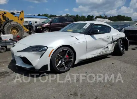 TOYOTA SUPRA BASE 2020 vin WZ1DB4C05LW028460 from auto auction Copart