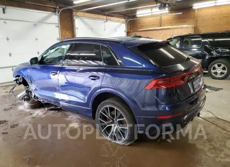 AUDI Q8 PREMIUM 2021 vin WA1EVAF14MD020421 from auto auction Copart