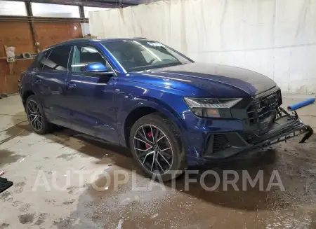 AUDI Q8 PREMIUM 2021 vin WA1EVAF14MD020421 from auto auction Copart