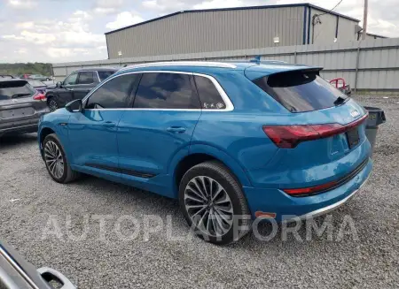 AUDI E-TRON PRE 2019 vin WA1VABGE8KB020742 from auto auction Copart