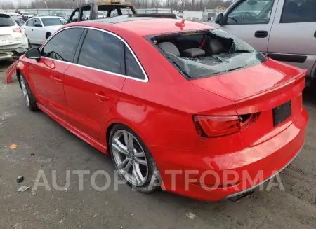 AUDI S3 PRESTIG 2015 vin WAUFFGFF6F1090512 from auto auction Copart