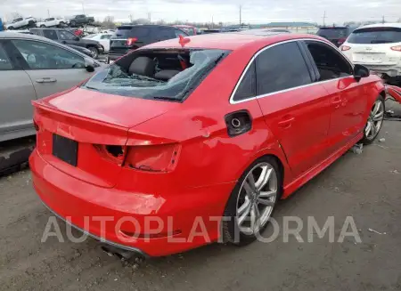 AUDI S3 PRESTIG 2015 vin WAUFFGFF6F1090512 from auto auction Copart