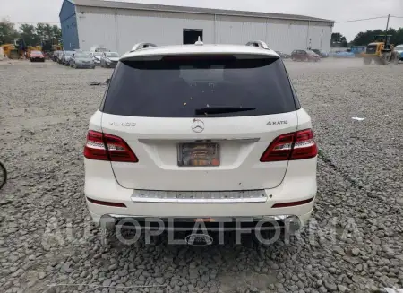 MERCEDES-BENZ ML 400 4MA 2015 vin 4JGDA5GBXFA472496 from auto auction Copart