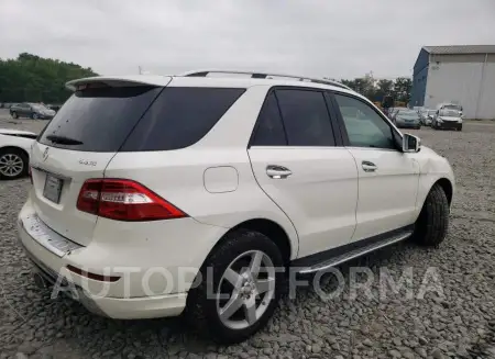 MERCEDES-BENZ ML 400 4MA 2015 vin 4JGDA5GBXFA472496 from auto auction Copart