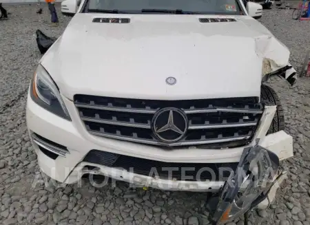 MERCEDES-BENZ ML 400 4MA 2015 vin 4JGDA5GBXFA472496 from auto auction Copart