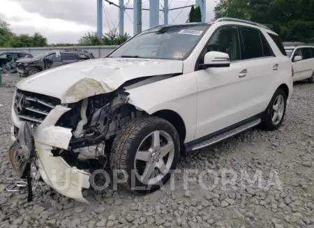 Mercedes-Benz ML400 2015 2015 vin 4JGDA5GBXFA472496 from auto auction Copart