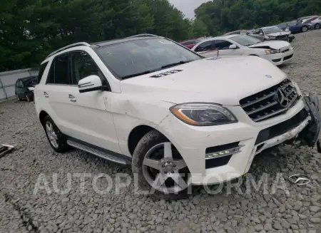 MERCEDES-BENZ ML 400 4MA 2015 vin 4JGDA5GBXFA472496 from auto auction Copart