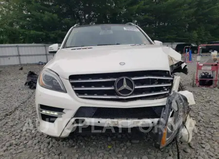 MERCEDES-BENZ ML 400 4MA 2015 vin 4JGDA5GBXFA472496 from auto auction Copart