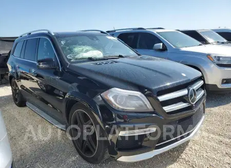 Mercedes-Benz GL63 AMG 2015 2015 vin 4JGDF7EE2FA469232 from auto auction Copart