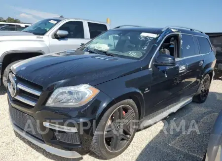 MERCEDES-BENZ GL 63 AMG 2015 vin 4JGDF7EE2FA469232 from auto auction Copart