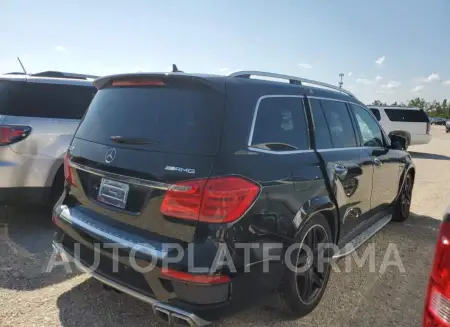 MERCEDES-BENZ GL 63 AMG 2015 vin 4JGDF7EE2FA469232 from auto auction Copart