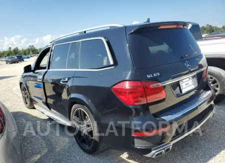 MERCEDES-BENZ GL 63 AMG 2015 vin 4JGDF7EE2FA469232 from auto auction Copart