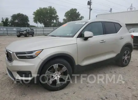 Volvo XC40 T5 2019 2019 vin YV4162UL6K2111689 from auto auction Copart