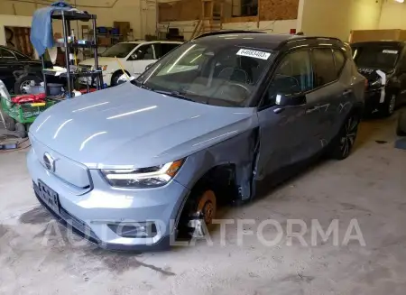 Volvo XC40 2021 2021 vin YV4ED3UR9M2597323 from auto auction Copart