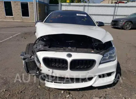 BMW 640 XI GRA 2016 vin WBA6D2C51GGT65531 from auto auction Copart