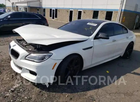 BMW 640XI 2016 2016 vin WBA6D2C51GGT65531 from auto auction Copart