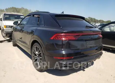 AUDI Q8 PRESTIG 2019 vin WA1FVAF14KD020551 from auto auction Copart