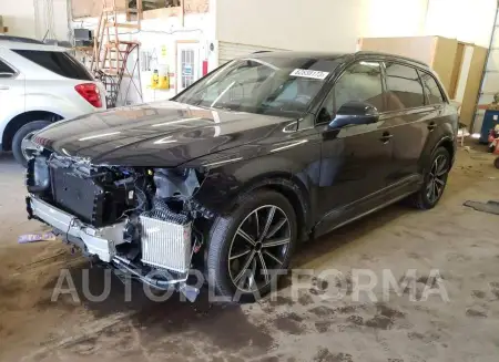 Audi SQ7 2020 2020 vin WA1VWAF76LD011638 from auto auction Copart