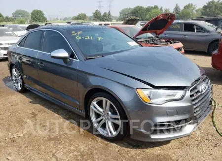 AUDI S3 PREMIUM 2016 vin WAUB1GFF6G1071781 from auto auction Copart