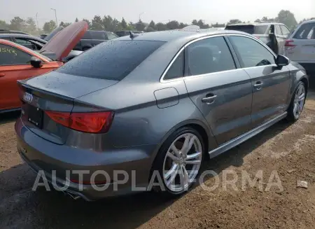 AUDI S3 PREMIUM 2016 vin WAUB1GFF6G1071781 from auto auction Copart