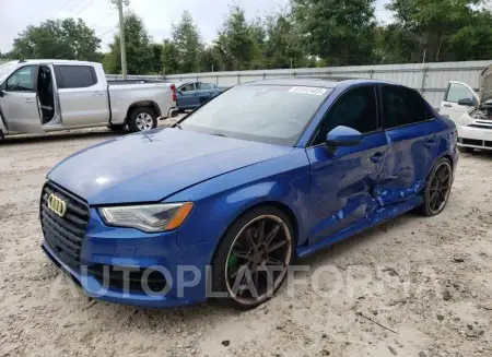 Audi S3 2016 2016 vin WAUF1GFF6G1029130 from auto auction Copart