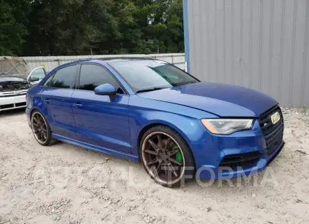 AUDI S3 PRESTIG 2016 vin WAUF1GFF6G1029130 from auto auction Copart