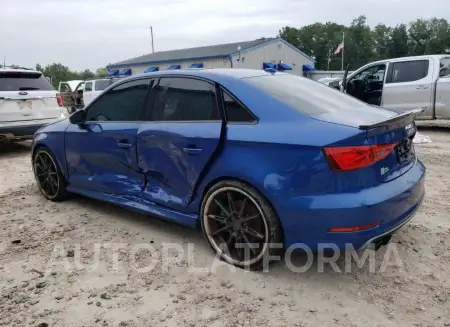 AUDI S3 PRESTIG 2016 vin WAUF1GFF6G1029130 from auto auction Copart