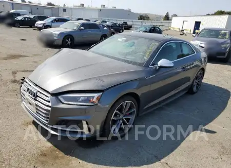 Audi S5 2018 2018 vin WAUR4AF52JA010106 from auto auction Copart