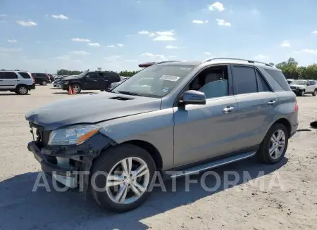 Mercedes-Benz ML350 2015 2015 vin 4JGDA5JB9FA594226 from auto auction Copart