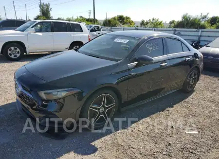 Mercedes-Benz A220 2019 2019 vin WDD3G4EB7KW012713 from auto auction Copart