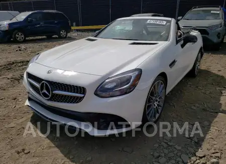 Mercedes-Benz SLC300 2019 2019 vin WDDPK3JA9KF164693 from auto auction Copart