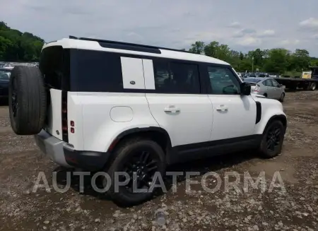 LAND ROVER DEFENDER 1 2020 vin SALEJEEX9L2021162 from auto auction Copart