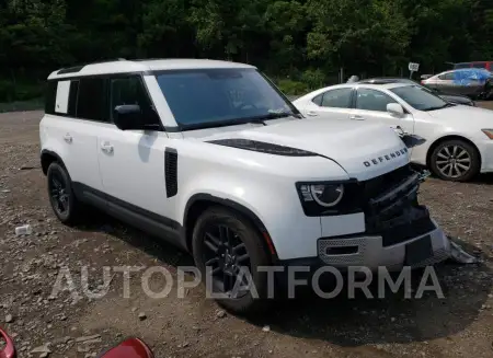 LAND ROVER DEFENDER 1 2020 vin SALEJEEX9L2021162 from auto auction Copart