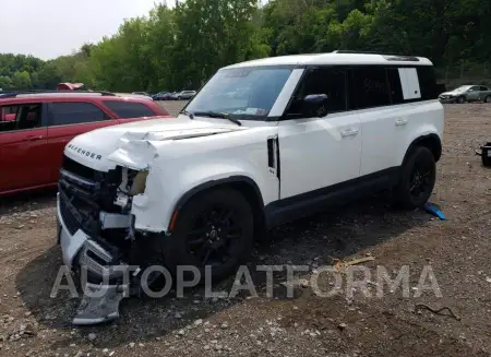 Land Rover Defender 2020 2020 vin SALEJEEX9L2021162 from auto auction Copart