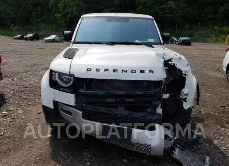 LAND ROVER DEFENDER 1 2020 vin SALEJEEX9L2021162 from auto auction Copart