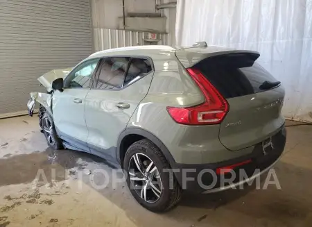 VOLVO XC40 CORE 2023 vin YV4L12UK1P2044098 from auto auction Copart