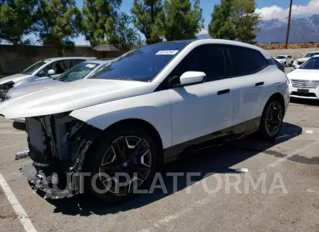 BMW IX 2023 2023 vin WB523CF04PCM15352 from auto auction Copart