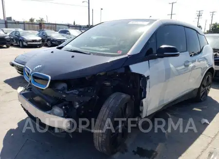 BMW I3 2017 2017 vin WBY1Z6C3XHV950138 from auto auction Copart