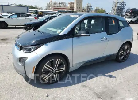 BMW I3 2017 2017 vin WBY1Z8C35HV894167 from auto auction Copart