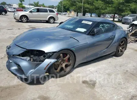 Toyota Supra 2021 2021 vin WZ1DB0C09MW043022 from auto auction Copart