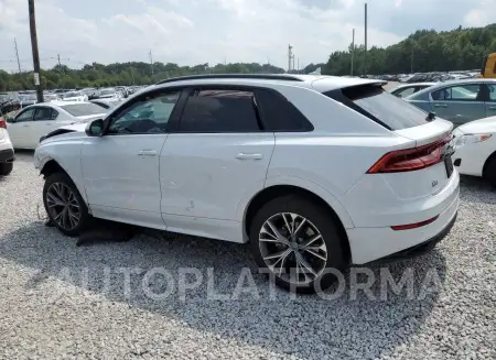 AUDI Q8 PREMIUM 2020 vin WA1AVAF13LD023842 from auto auction Copart